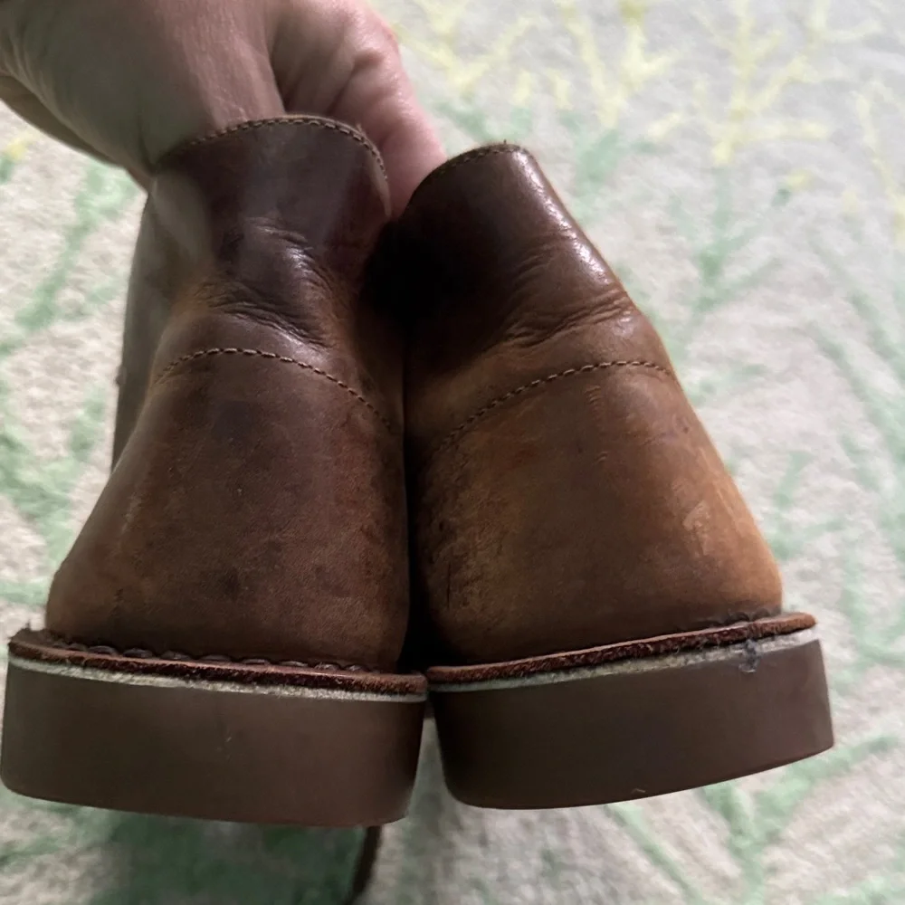Clarks Dark Brown Chukka Boots 9.5